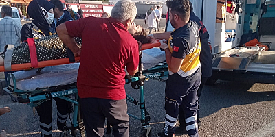 Kayseri'de devrilen otomobildeki 1 kişi öldü, 4 kişi yaralandı