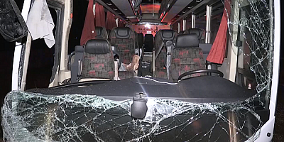 Kayseri'de devrilen yolcu otobüsündeki 3 kişi öldü