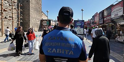 Kayseri'de dilencilere karşı sıkı denetim