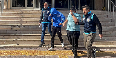 Kayseri'de dolandırıcılık iddiasıyla 2 zanlı yakalandı