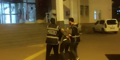 Kayseri'de dolandırıcılık suçundan aranan cezaevi firarisi yakalandı