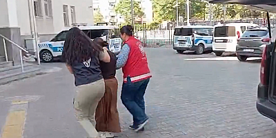 Kayseri'de dolandırıcılık suçundan aranan kadın yakalandı