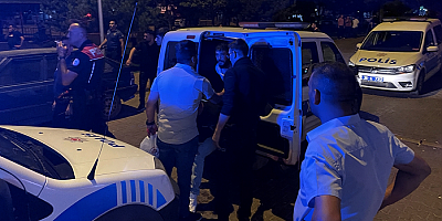 Kayseri'de düğünde çıkan kavgada 6 kişi gözaltına alındı