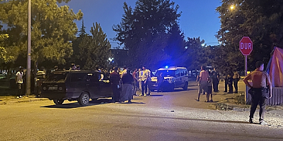 Kayseri'de düğünde çıkan silahlı kavgada 3 kişi yaralandı