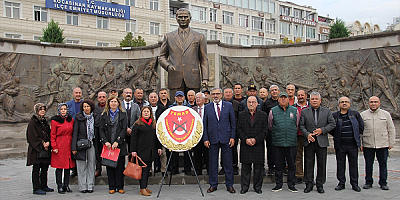 Kayseri'de Dünya Astsubaylar Günü dolayısıyla tören düzenlendi