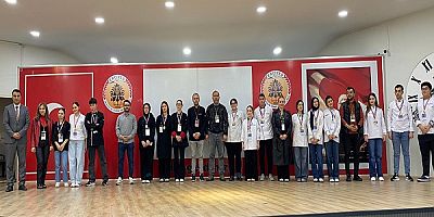 Kayseri’de düzenlenen 2. Uluslararası Gastronomi ve Aşçılık İç Anadolu Bölge Yarışması sona erdi