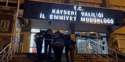 Kayseri'de düzenlenen uyuşturucu operasyonda 2 kişi yakalandı 