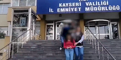 Kayseri'de düzenlenen uyuşturucu operasyonunda 5 kişi yakalandı