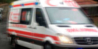 Kayseri'de elektrik akımına kapılan kişi yaralandı