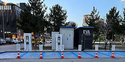 Kayseri'de Elektrikli Araç Şarj İstasyonları K-Şarj ile Yaygınlaşıyor