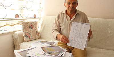 Kayseri'de emekli memur, yuvasını yıkan dolandırıcılara karşı hukuk mücadelesini sürdürüyor