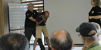 Kayseri'de emekli öğretmenlere 