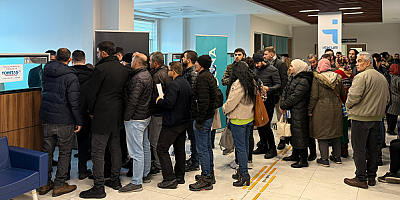 Kayseri'de Engelli bireyler için toplu iş görüşmesi yapıldı