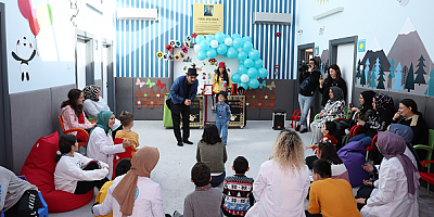 Kayseri'de Engelsiz Çocuk Evleri'ndeki çocuklara özel etkinlik düzenlendi