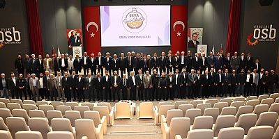 Kayseri'de ERVA Spor Okulları değerlendirme toplantısı yapıldı