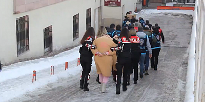 Kayseri'de eş zamanlı fuhuş operasyonu 