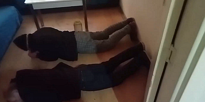  Kayseri'de eş zamanlı operasyon