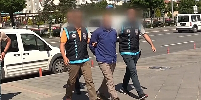 Kayseri'de eski sevgilisini öldüren zanlı ile eşi ve babası adliyeye sevk edildi