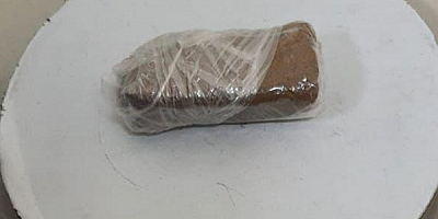 Kayseri'de esrar çeşidi olan 12,96 gram Afgan macunu, ele geçirildi