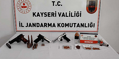 Kayseri'de eşzamanlı 