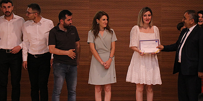 Kayseri'de eTwinning projesine katılan öğretmelere sertifika verildi