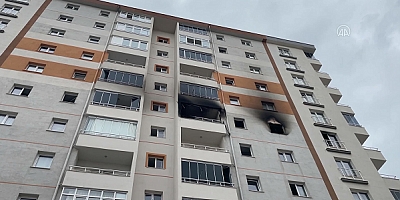 Kayseri'de evde çıkan yangında 5 yaşındaki çocuk hayatını kaybetti