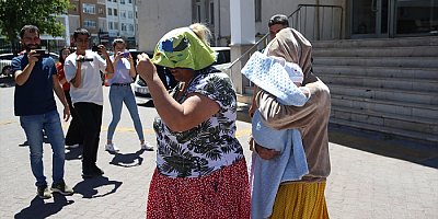 Kayseri'de evden 2 milyon liralık ziynet eşyası çalan şüpheliler tutuklandı
