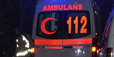 Kayseri'de evinde düşen yaşlı adam hayatını kaybetti