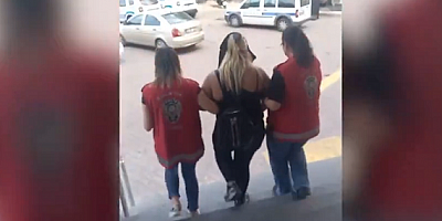 Kayseri'de 39 suç kaydı bulunan kadın yakalandı