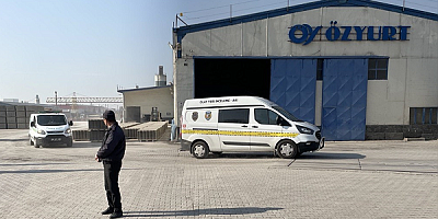 Kayseri'de fabrika çatısından düşen işçi öldü