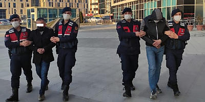 Kayseri'de faili meçhul hırsızlık olaylarının şüphelileri yakalandı