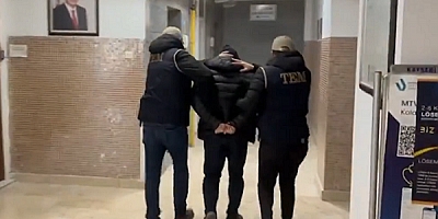 Kayseri'de FETÖ’den aranan bir kişi yakalandı