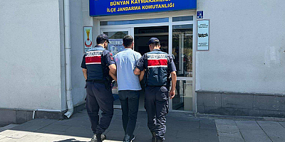 Kayseri'de FETÖ’den aranan bir kişi yakalandı