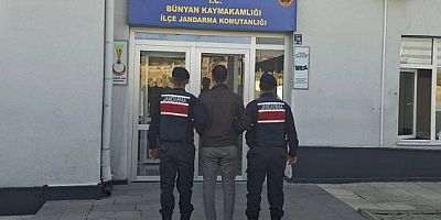 Kayseri'de FETÖ’den aranan bir kişi yakalandı