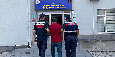 Kayseri'de FETÖ’den aranan bir kişi yakalandı
