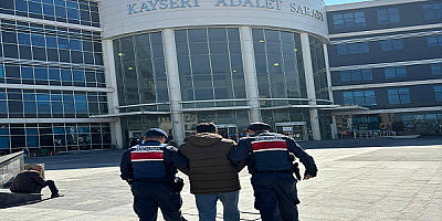 Kayseri'de FETÖ üyesi astsubaylık'tan ihraç olan bir şahıs yakalandı