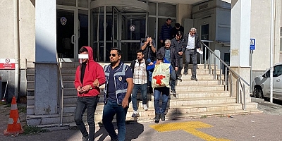 Kayseri’de firari 6 hükümlü yakalandı
