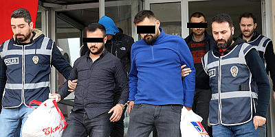 Kayseri'de firari 6 hükümlü yakalandı