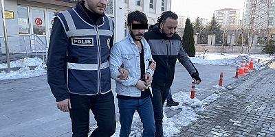Kayseri'de firari cinayet hükümlüsü yakalandı