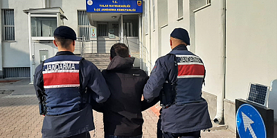Kayseri'de firari FETÖ hükümlüsü yakalandı