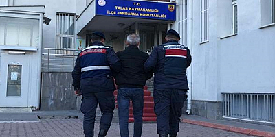 Kayseri'de firari FETÖ hükümlüsü yakalandı