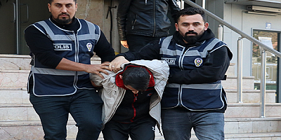 Kayseri'de firari hükümlü gardırobun üstünde yakalandı