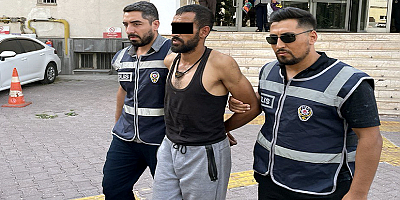 Kayseri'de firari hükümlü tuvaletin havalandırma boşluğunda yakalandı