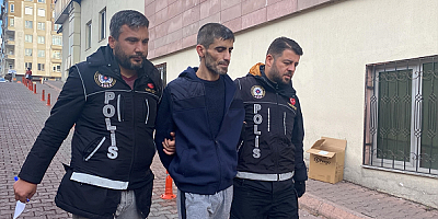 Kayseri'de firari hükümlü yakalandı