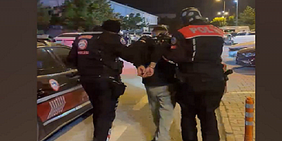 Kayseri'de firari zanlı yakalandı