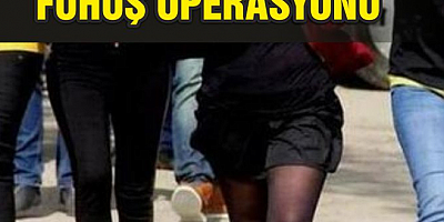 Kayseri'de fuhuş operasyonunda 3 şüpheli yakalandı