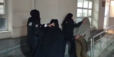 Kayseri'de fuhuş pazarlığı yaptıkları şahsın altın ve dövizlerini çalan 2 kadın yakalandı