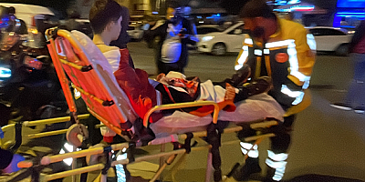 Kayseri'de Galatasaray'ın şampiyonluk kutlamalarında bir taraftar bıçakla yaralandı