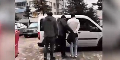 Kayseri'de gasp , silahlı tehdit ve kurşunlama olayı zanlıları yakalandı