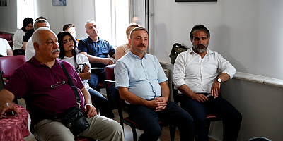 Kayseri'de gazeteciler 